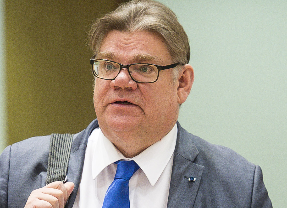 Министр иностранных дел финляндии фото