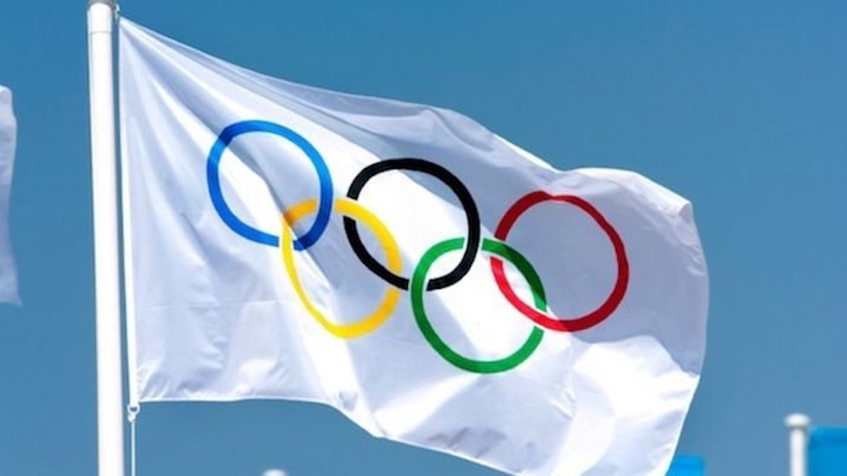 Олимпийский флаг 2022