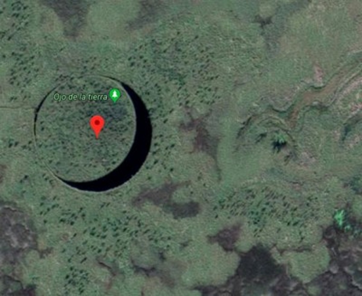 Фото местоположения со спутника