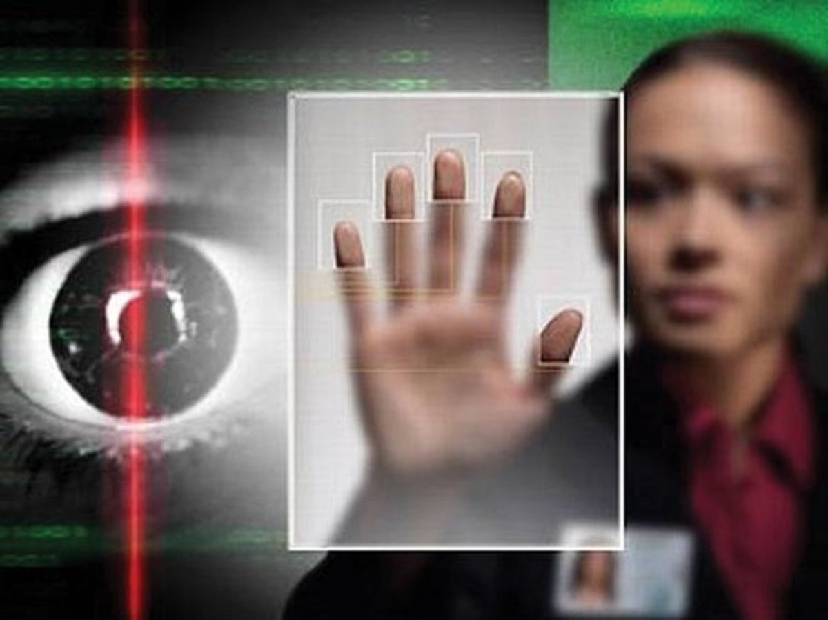 Биометрические данные пальцы