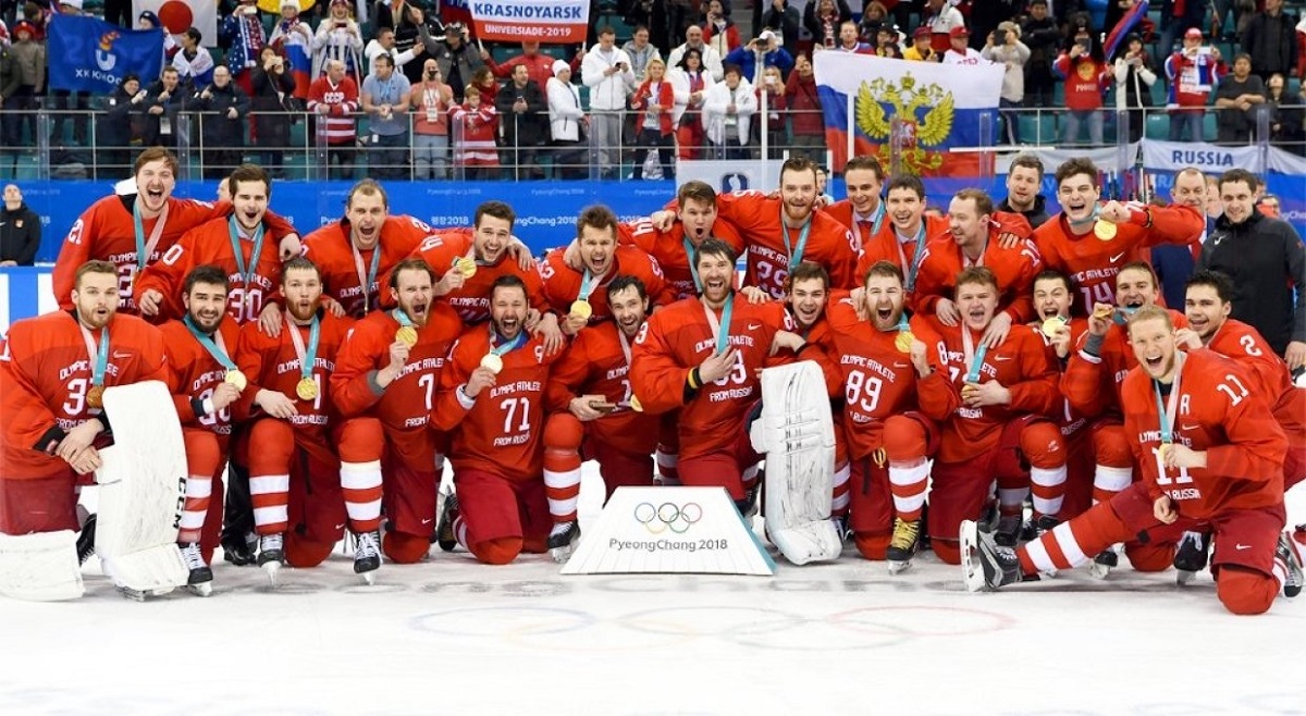 Российская сборная по хоккею