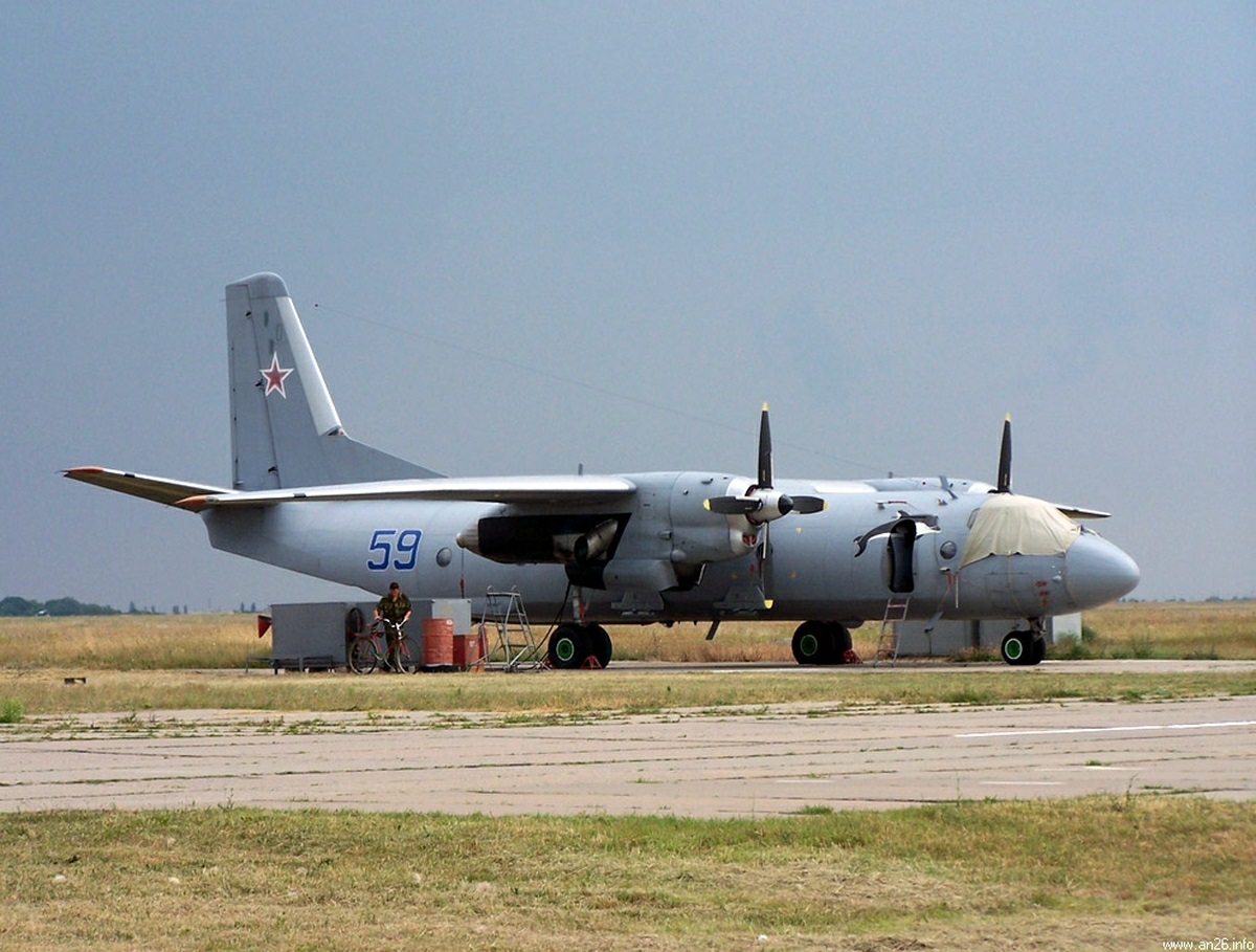 АН-26 ВВС России