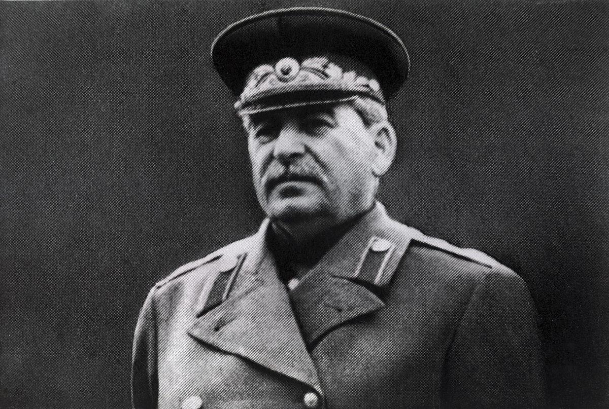 Сталин Иосиф Виссарионович злой