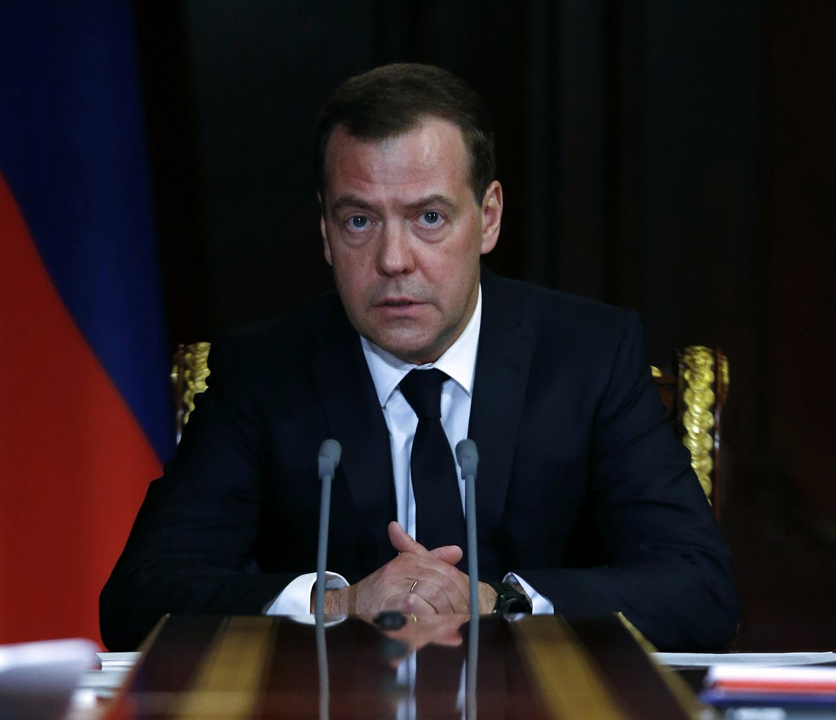Медведев Дмитрий Анатольевич на посту президента