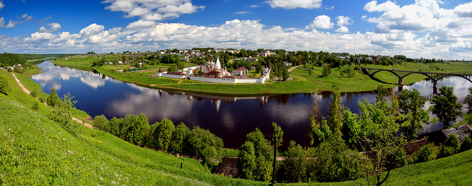 великая река волга