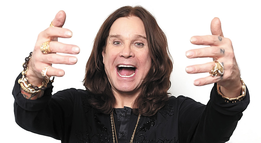 Ozzy osbourne фото