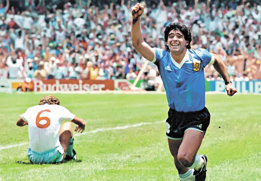 Bilardo Maradona