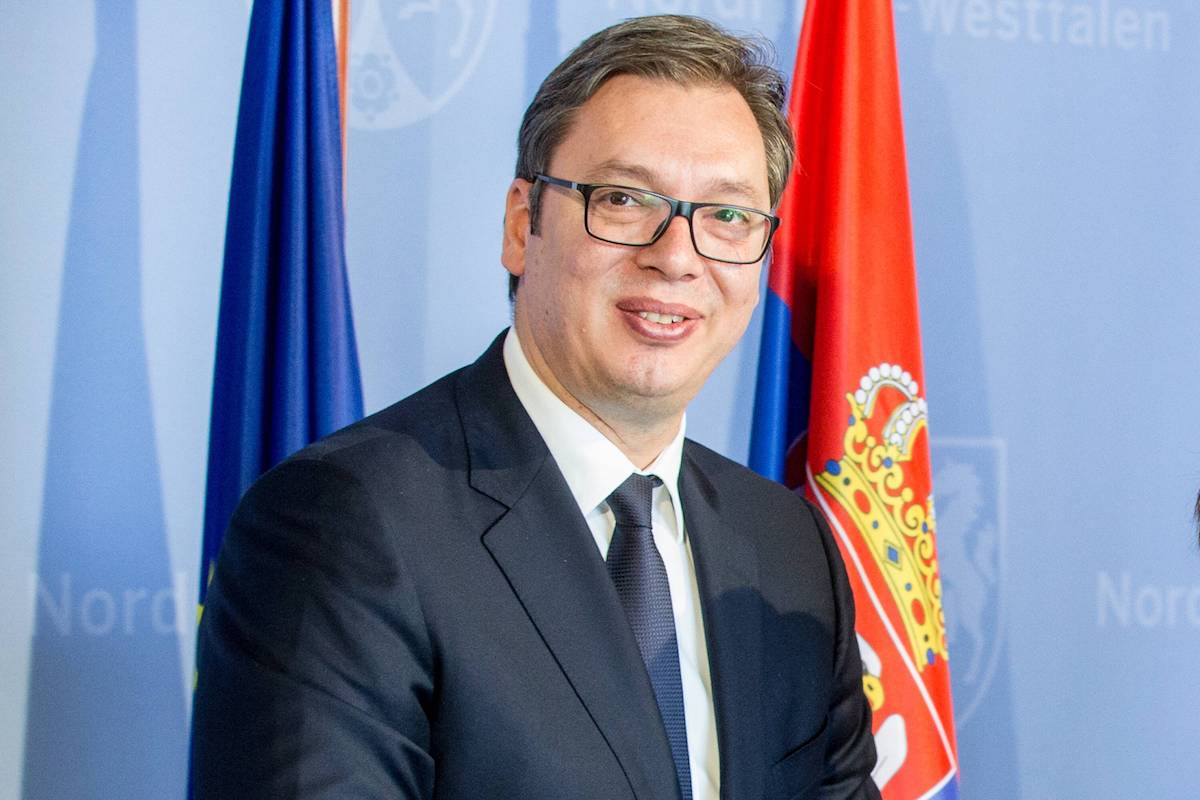 Сербия подтвердила нежелание присоединяться к санкциям против России