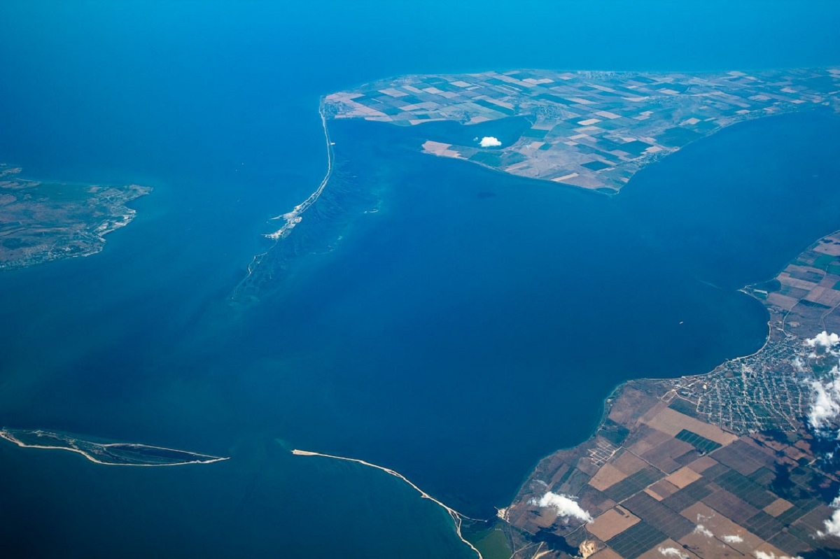 Черное море с высоты