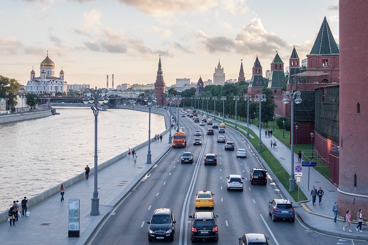 Москва фото города сейчас