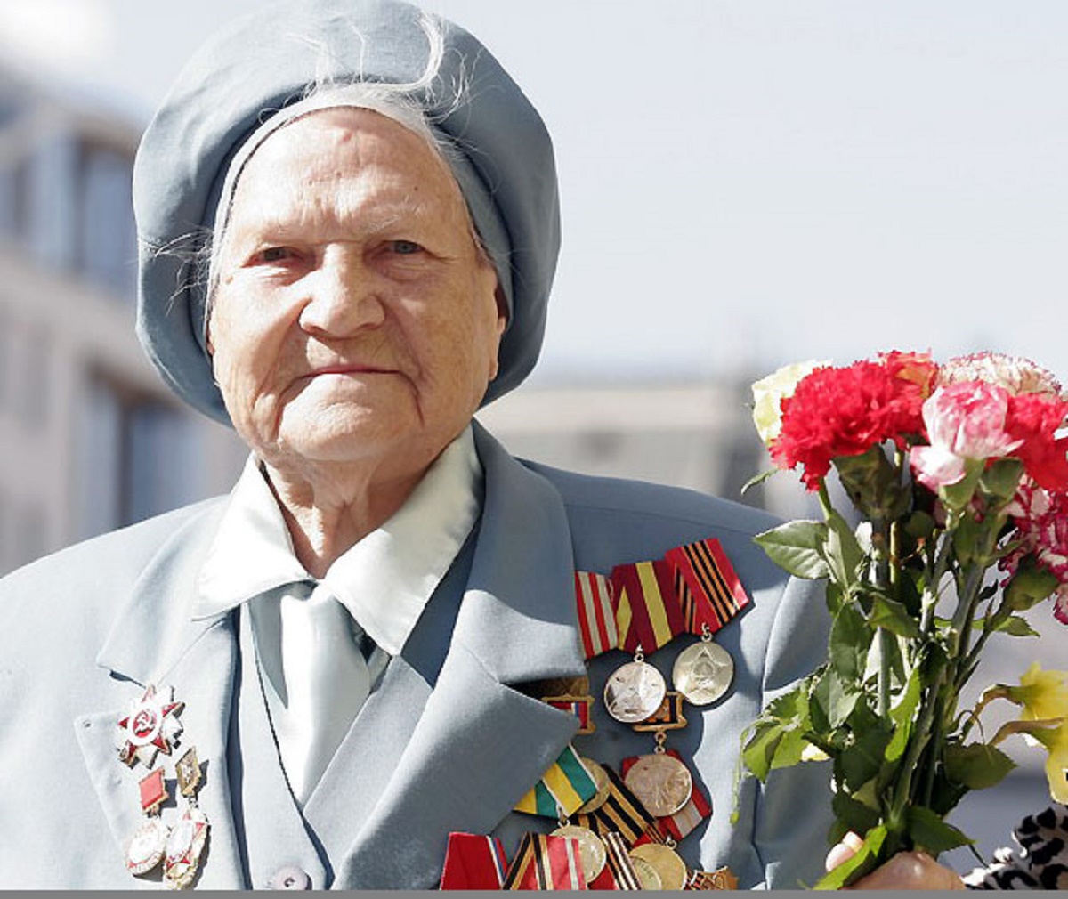 Ветеран Отечественной войны 1941 1945