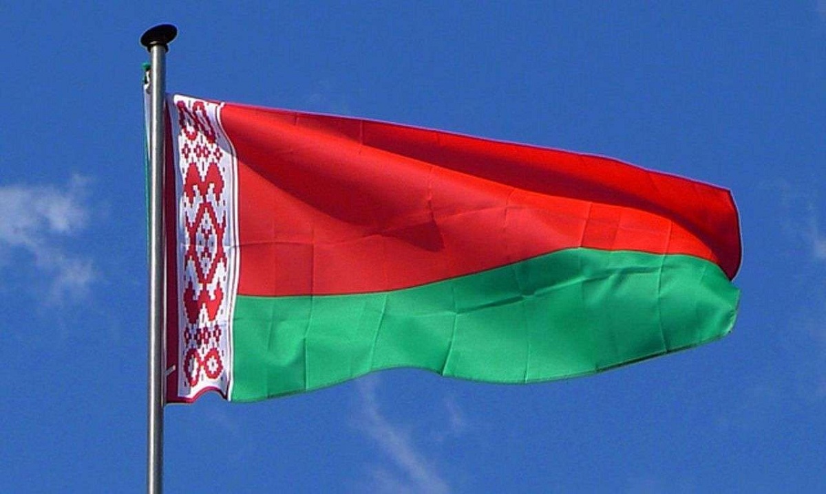 Флаг Белоруссии обои