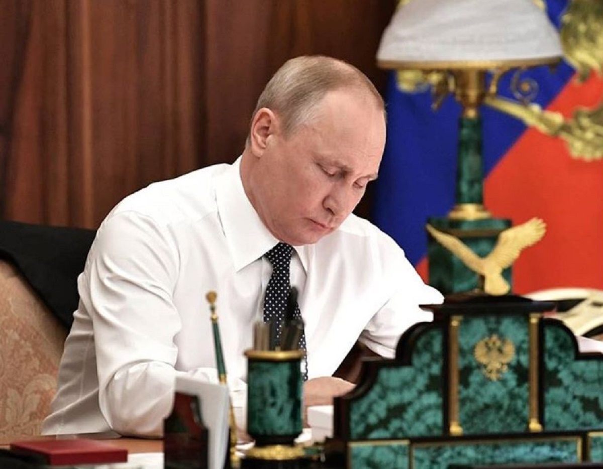 Путин Владимир Владимирович в Кремле