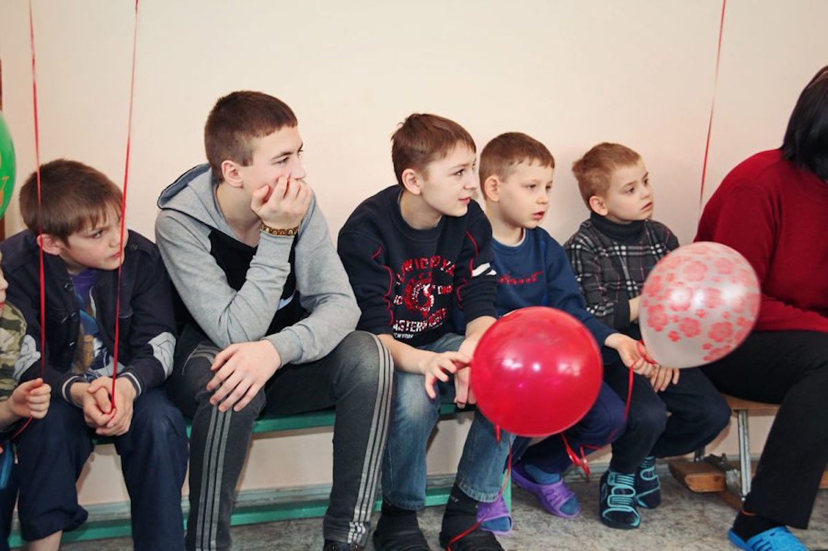 Детские дома москвы дети