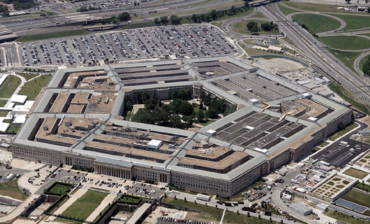 Здание ЦРУ В Вашингтоне