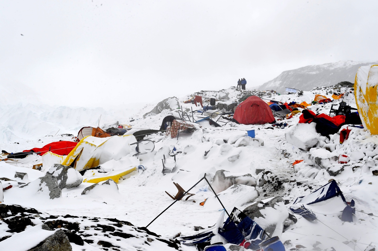 Землетрясение Непал 2015 Эверест