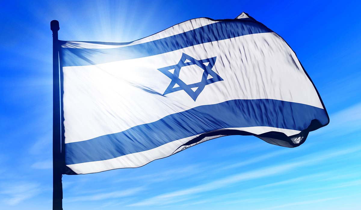 Israel флаг