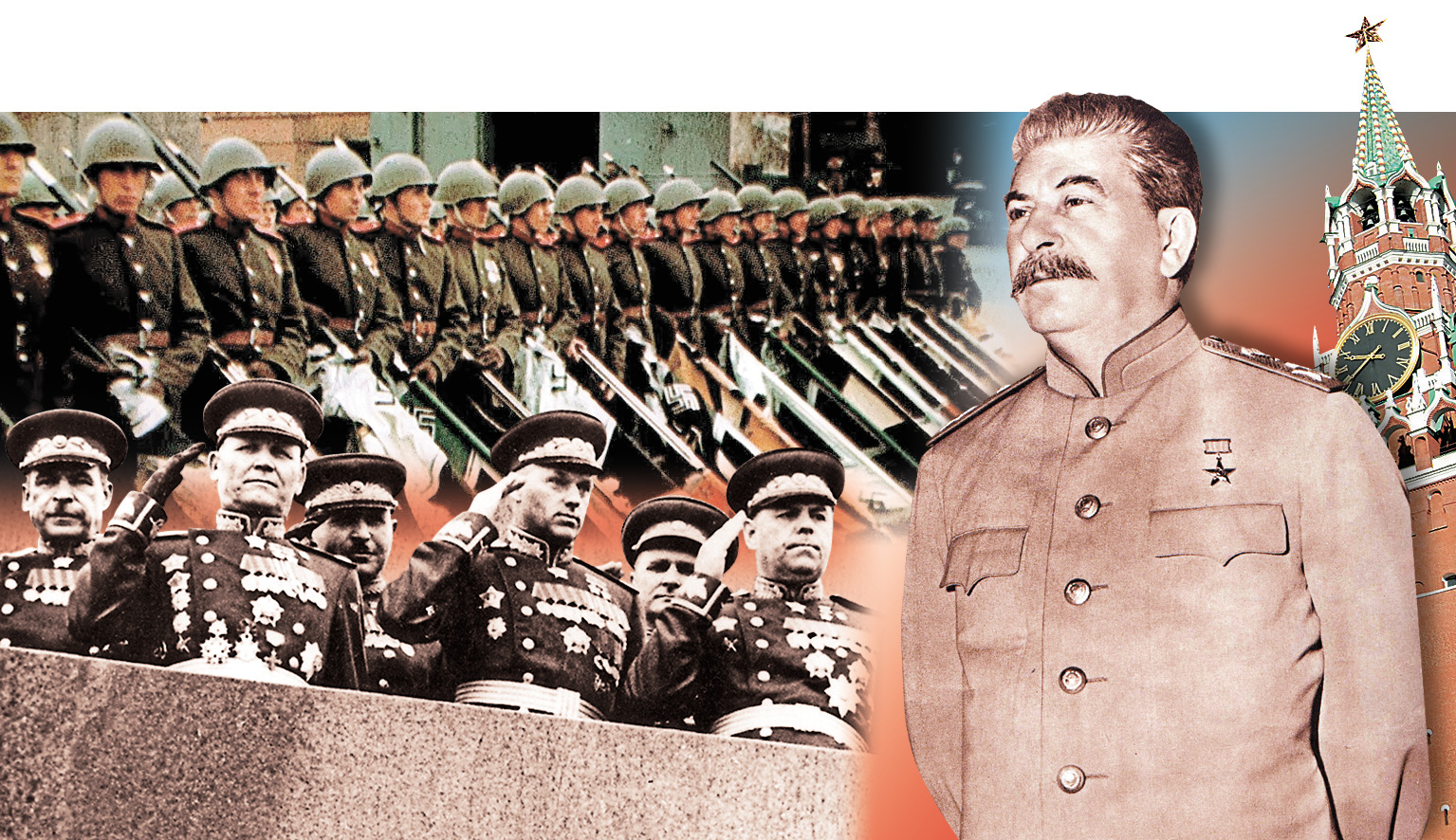 Почему Верховный главнокомандующий не принял парад Победы или Советский Союз не победил в войне?