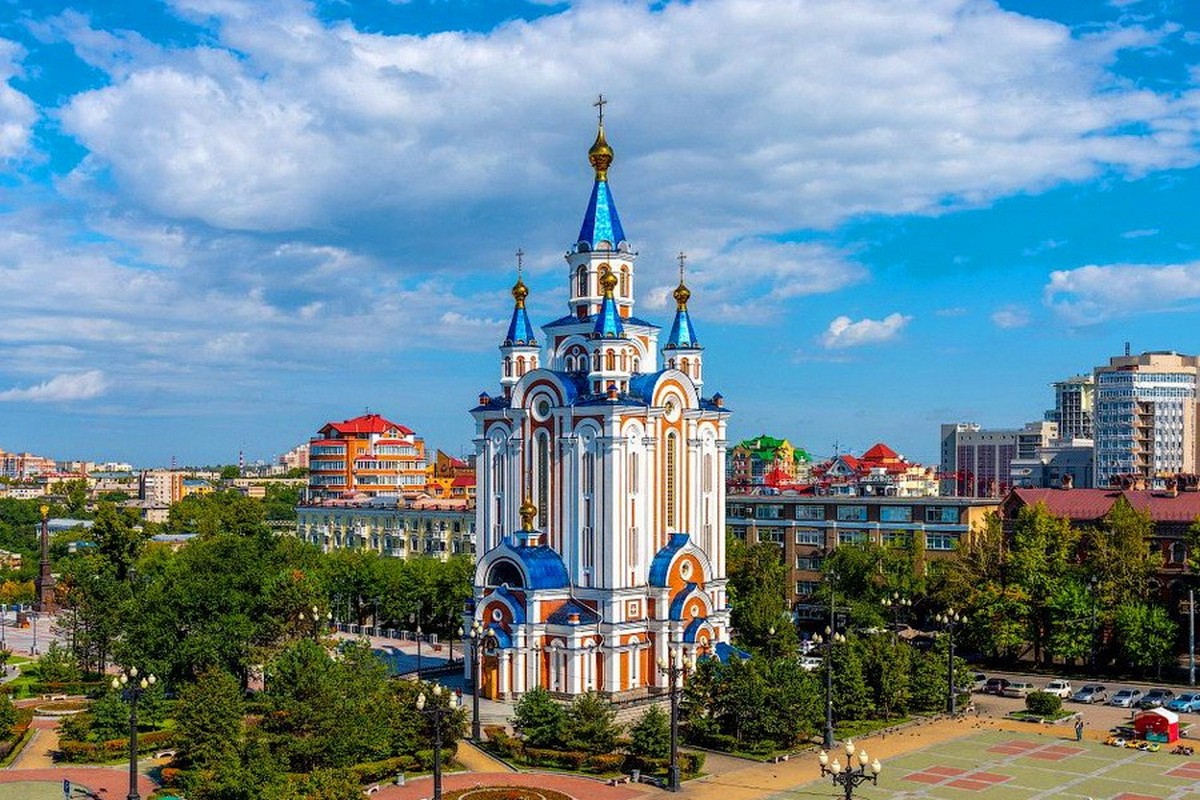 Хабаровск столица дальнего Востока