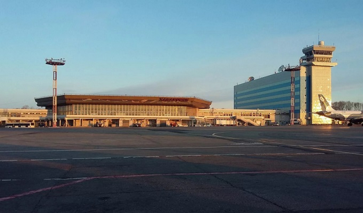 Аэропорт в хабаровске