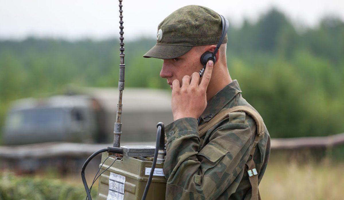 Военная связь картинки