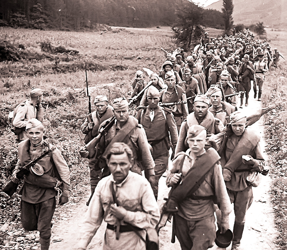 Пехота в ВОВ 1941-1945