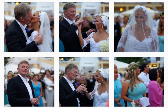 Свадьба пескова и навки фото со свадьбы биография