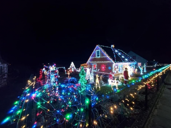 Рождественский дом-сказка в Литве