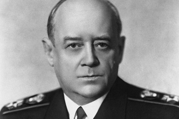 Адмирал И.С. Исаков