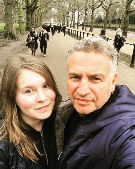 Леонид Агутин рассказал о старшей дочери в день 25-летия Полины и показал её фото