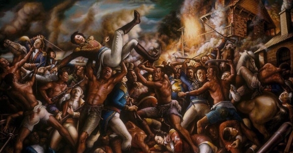 Гаитянская революция конца 18 века привела к кровавой резне белых