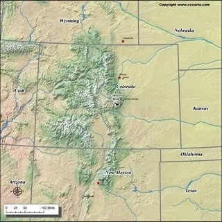 Нашествие жуков-вредителей в Колорадо