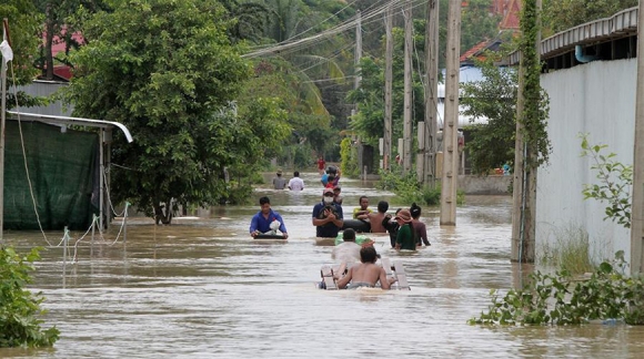Глобальное потепление и наводнения: причины вынужденной миграции населения