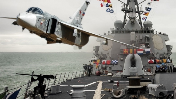 Нидерланды обвинили российских лётчиков в опасных действиях в воздухе над Чёрным морем