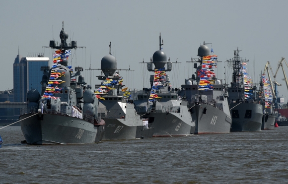 Украина закрыла морские порты и утверждает, что Каспийская флотилия РФ переброшена в Чёрное море 
