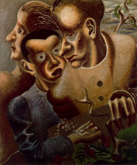 Жан Дюбюффе Урок ботаники 1925