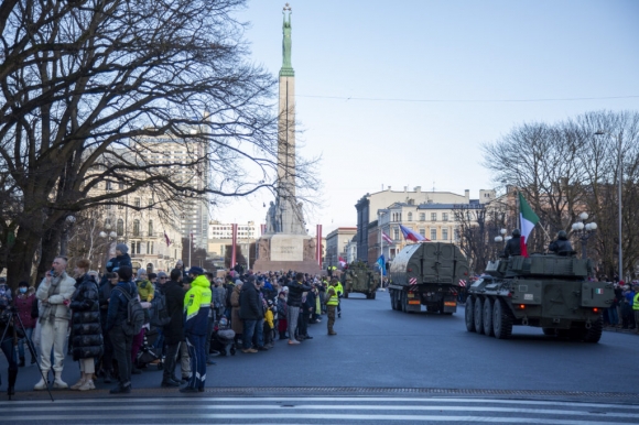Латвия отмечает 103-ю годовщину провозглашения государства