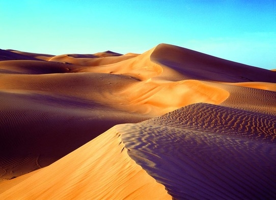 Оман - оазис в пустыне 