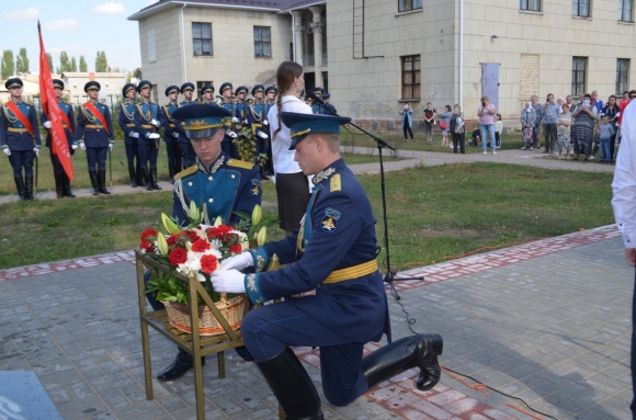 В Воронежской области открылся мемориал памяти, построенный общественниками