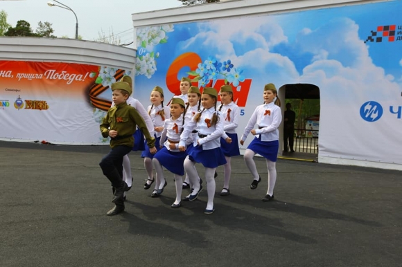 В Челябинске состоялся гала-концерт конкурса, посвященного 9 Мая