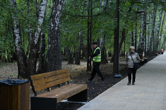 В Челябинске старый парк обретает новую жизнь