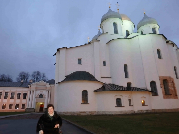 Знамение Пресвятой Богородицы: спасительница Великого Новгорода