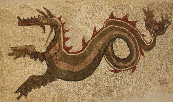 Мозаика из древнего города Каулония