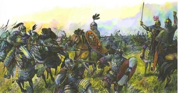 Битва при Аркадиополе – крупное поражение Святослава в войне с Византией