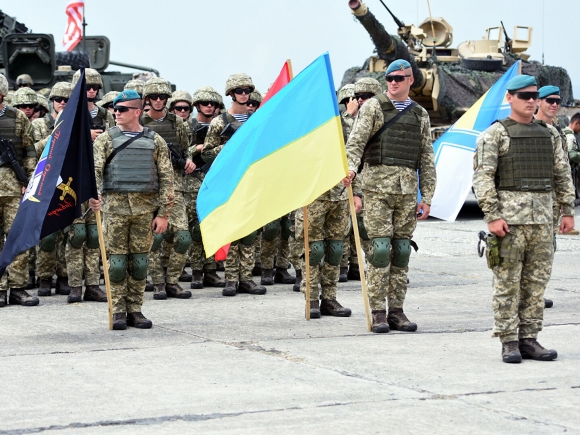 Украина превращается в плацдарм НАТО на границе с Россией 