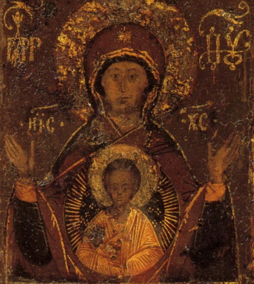 Знамение Пресвятой Богородицы: спасительница Великого Новгорода
