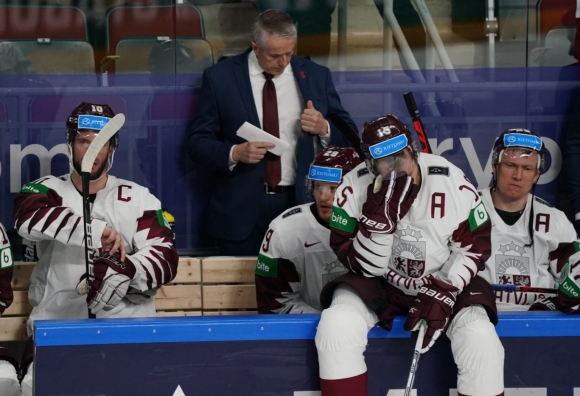 Глава Латвийской федерации хоккея не исключает, что этот ЧМ может стать последним для Боба Хартли