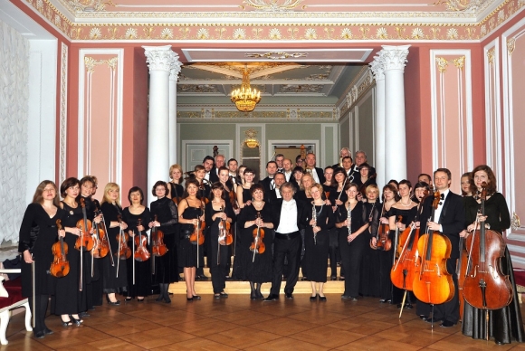 Фото: Ксения Жаворонкова; На фото: Государственный Санкт-Петербургский симфонический оркестр 