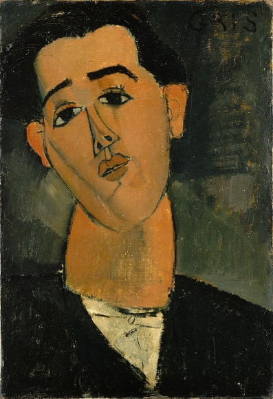 Амедео Модильяни Портрет художника Хуана Гриса 1915