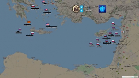 Avia.pro: Корабли ВМФ России сосредоточились в водах Средиземного моря для мощного удара по исламистам 